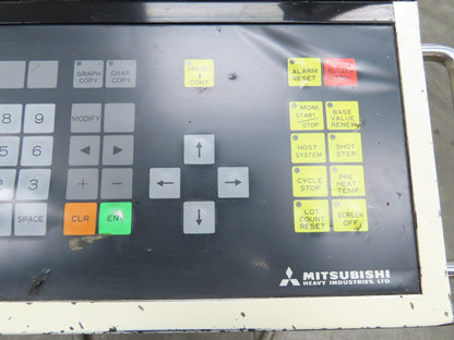 Mitsubishi Mac-V Injection Molding Machine Control Center Module