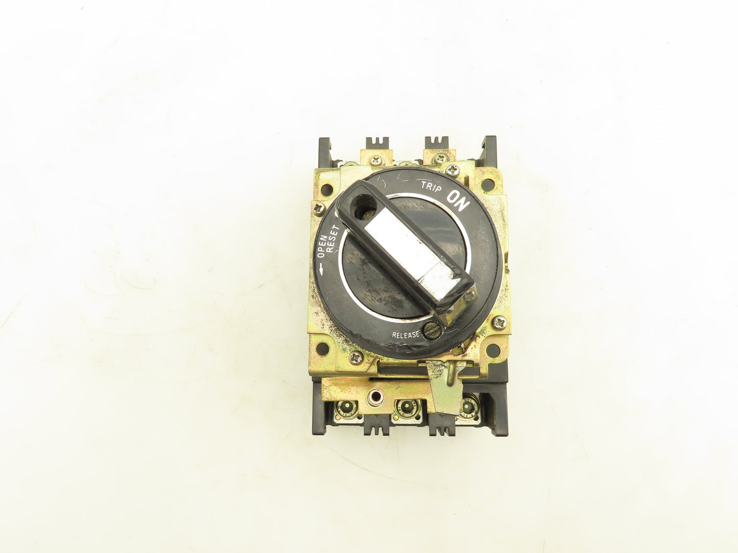 Fuji Electric EA203A Circuit Breaker Rotary Disconnect Switch 225A 600V 3 Pole