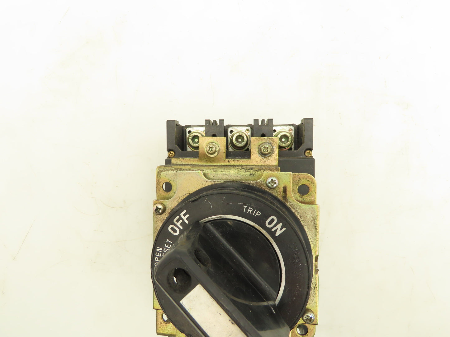 Fuji Electric EA203A Circuit Breaker Rotary Disconnect Switch 225A 600V 3 Pole