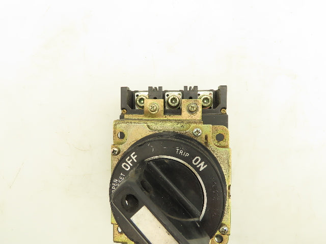 Fuji Electric EA203A Circuit Breaker Rotary Disconnect Switch 225A 600V 3 Pole