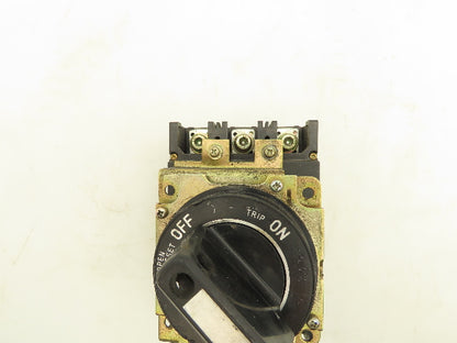 Fuji Electric EA203A Circuit Breaker Rotary Disconnect Switch 225A 600V 3 Pole