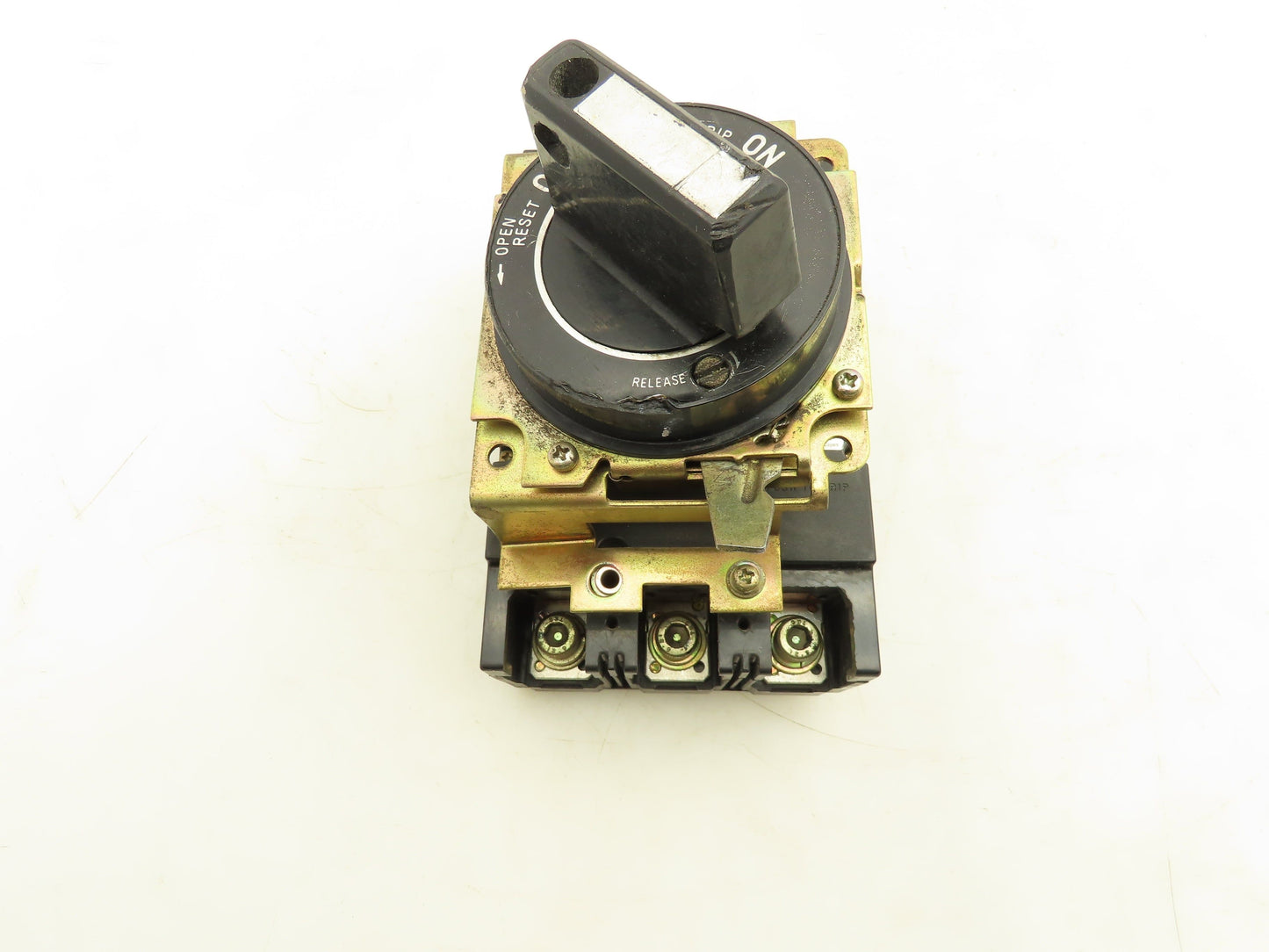 Fuji Electric EA203A Circuit Breaker Rotary Disconnect Switch 225A 600V 3 Pole