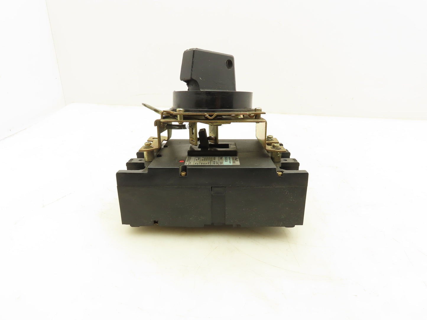 Fuji Electric EA203A Circuit Breaker Rotary Disconnect Switch 225A 600V 3 Pole