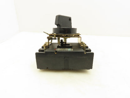 Fuji Electric EA203A Circuit Breaker Rotary Disconnect Switch 225A 600V 3 Pole