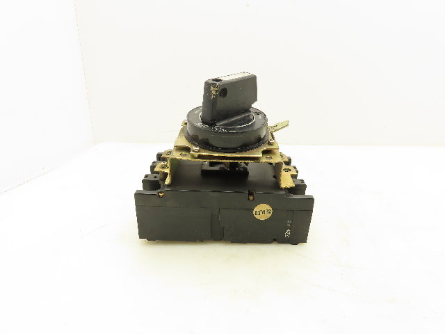 Fuji Electric EA203A Circuit Breaker Rotary Disconnect Switch 225A 600V 3 Pole
