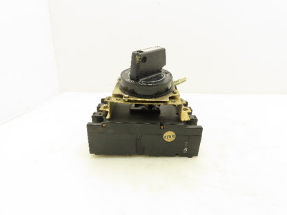 Fuji Electric EA203A Circuit Breaker Rotary Disconnect Switch 225A 600V 3 Pole