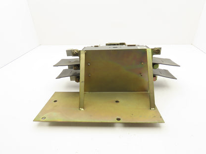 Mitsubishi NF400-CS No-Fuse Breaker With Trip Switch 250A 600V 3 Pole