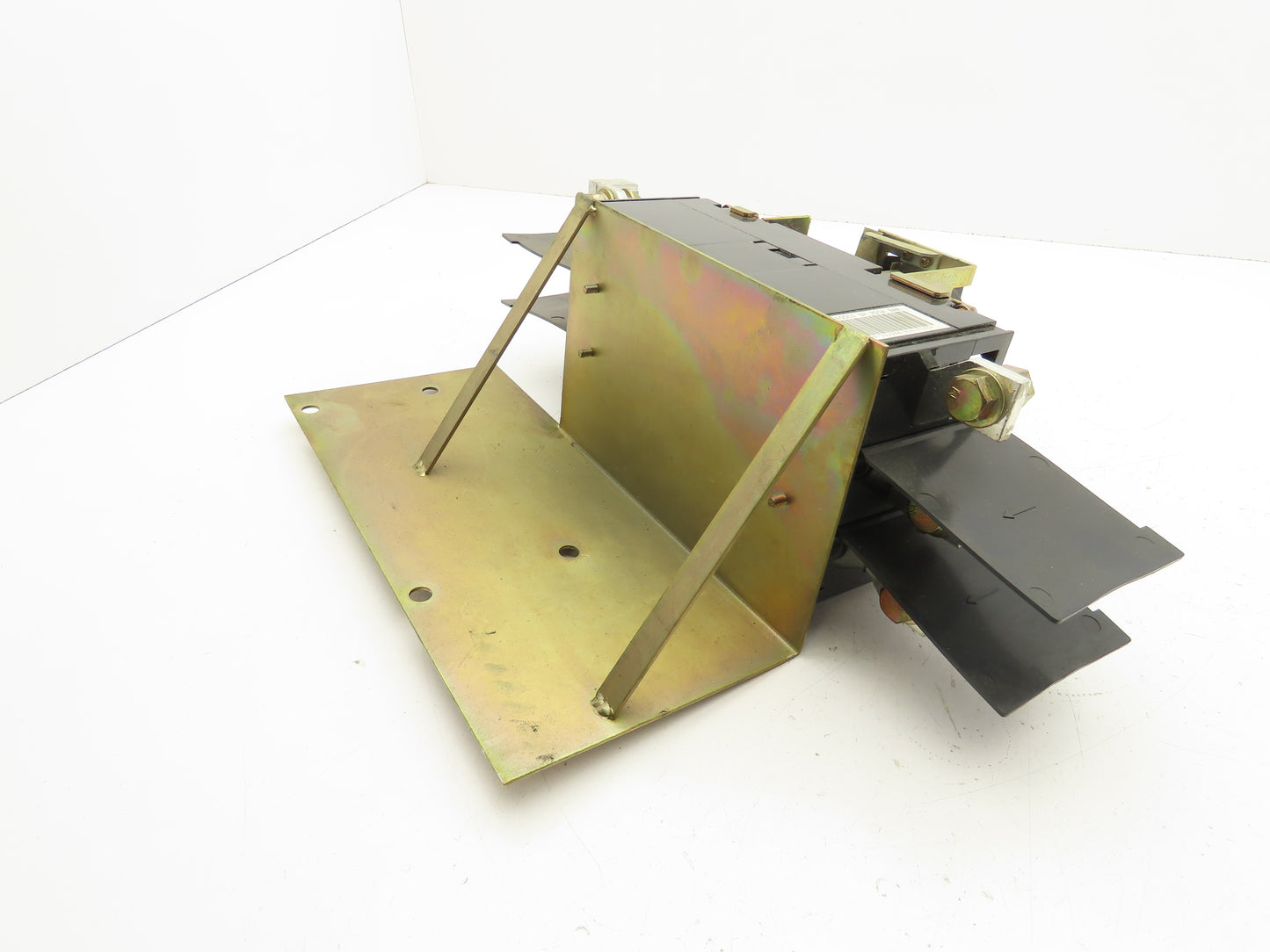 Mitsubishi NF400-CS No-Fuse Breaker With Trip Switch 250A 600V 3 Pole