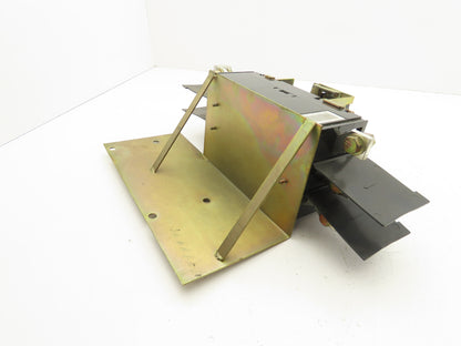 Mitsubishi NF400-CS No-Fuse Breaker With Trip Switch 250A 600V 3 Pole