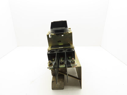 Mitsubishi NF400-CS No-Fuse Breaker With Trip Switch 250A 600V 3 Pole