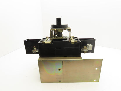 Mitsubishi NF400-CS No-Fuse Breaker With Trip Switch 250A 600V 3 Pole