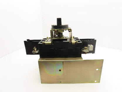 Mitsubishi NF400-CS No-Fuse Breaker With Trip Switch 250A 600V 3 Pole