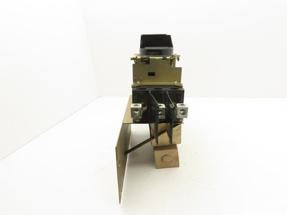 Mitsubishi NF400-CS No-Fuse Breaker With Trip Switch 250A 600V 3 Pole