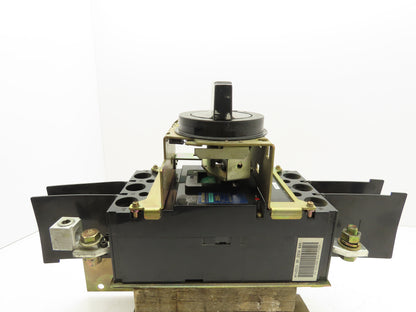 Mitsubishi NF400-CS No-Fuse Breaker With Trip Switch 250A 600V 3 Pole