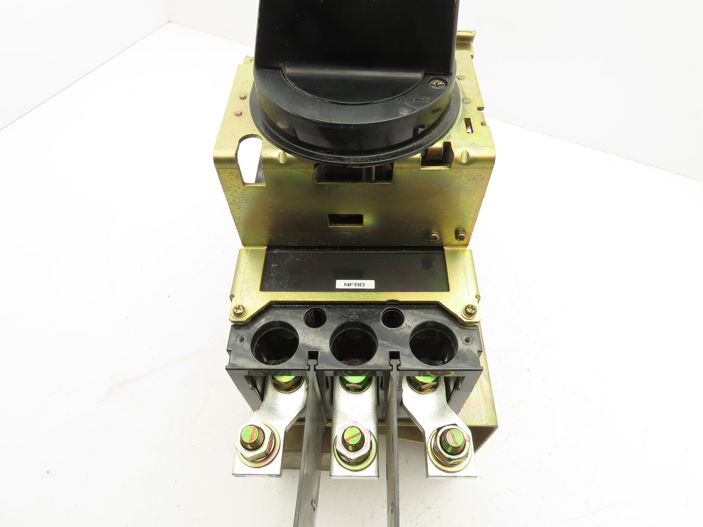 Mitsubishi NF400-CS No-Fuse Breaker With Trip Switch 250A 600V 3 Pole