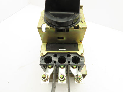 Mitsubishi NF400-CS No-Fuse Breaker With Trip Switch 250A 600V 3 Pole