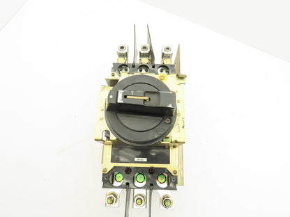 Mitsubishi NF400-CS No-Fuse Breaker With Trip Switch 250A 600V 3 Pole