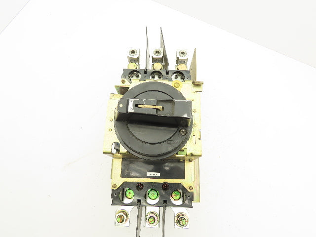 Mitsubishi NF400-CS No-Fuse Breaker With Trip Switch 250A 600V 3 Pole