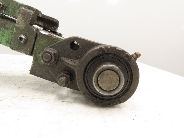 McNichols Low Profile Flat Belt Conveyor 3"W x 30"L 115V End Drive 16 FPM