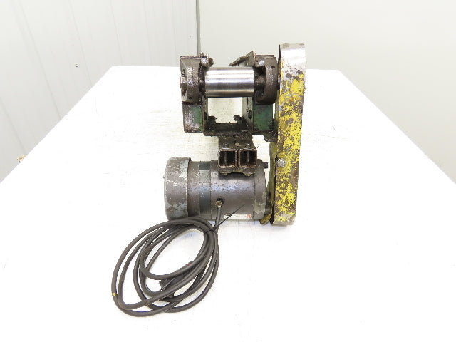 McNichols Low Profile Flat Belt Conveyor 3"W x 30"L 115V End Drive 16 FPM