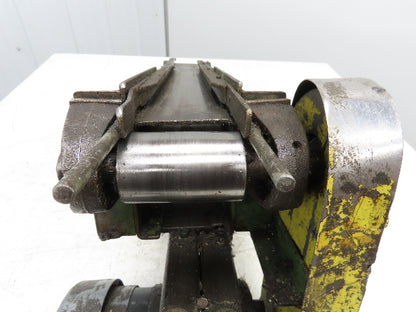 McNichols Low Profile Flat Belt Conveyor 3"W x 30"L 115V End Drive 16 FPM