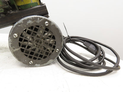 McNichols Low Profile Flat Belt Conveyor 3"W x 30"L 115V End Drive 16 FPM