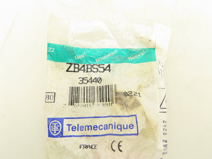 Telemecanique ZB4BS54 Red Emergency E-Stop Pushbutton Switch 40mm Head  Lot of 3