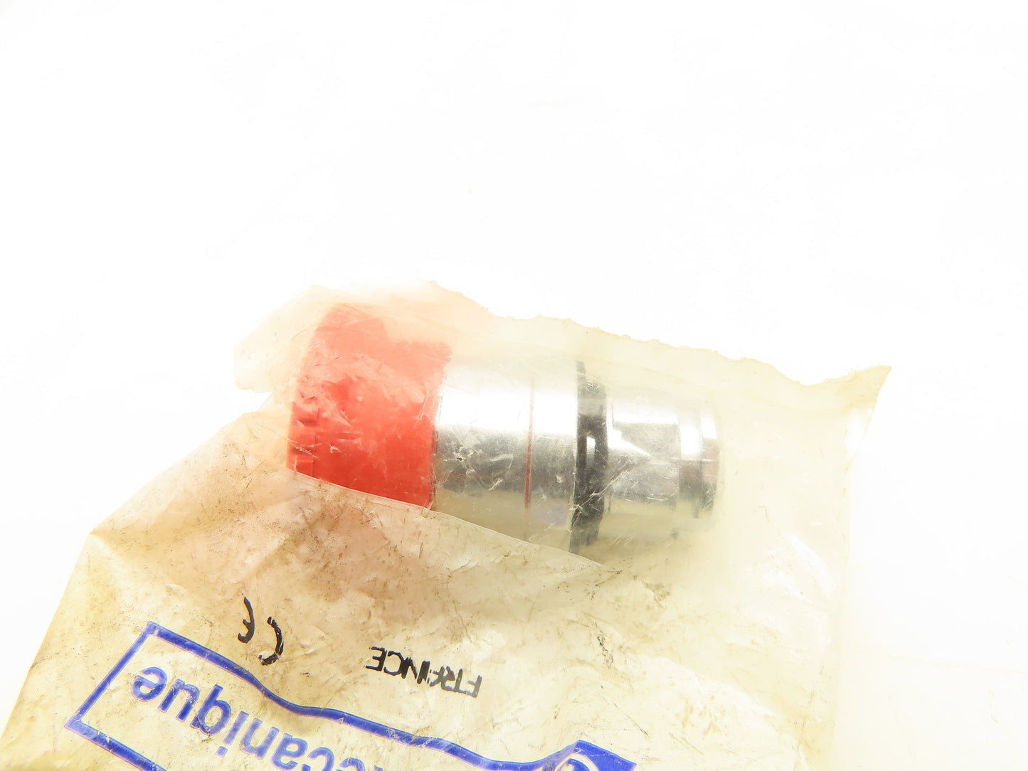 Telemecanique ZB4BS54 Red Emergency E-Stop Pushbutton Switch 40mm Head  Lot of 3