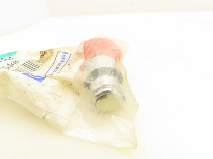 Telemecanique ZB4BS54 Red Emergency E-Stop Pushbutton Switch 40mm Head  Lot of 3