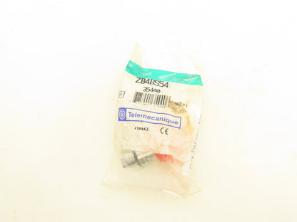 Telemecanique ZB4BS54 Red Emergency E-Stop Pushbutton Switch 40mm Head  Lot of 3