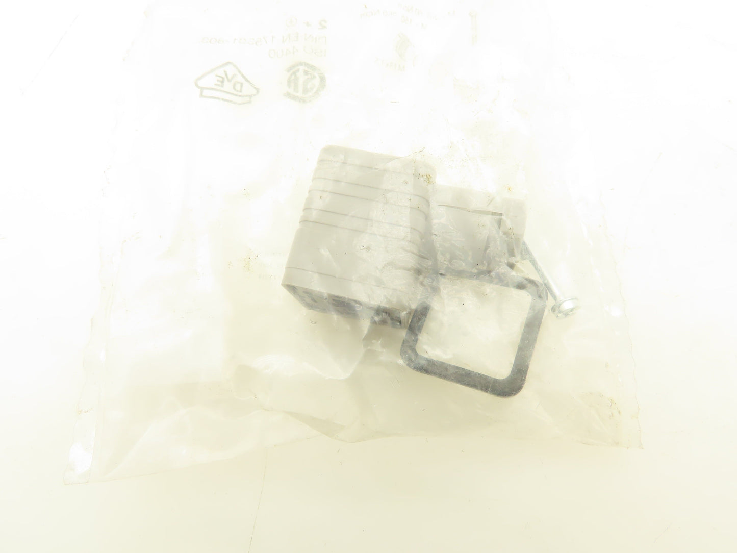 Bosch R901017010 Solenoid Valve Socket Plug-In Connector 3-Pole Gray  Lot of 9