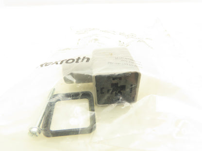 Bosch R901017010 Solenoid Valve Socket Plug-In Connector 3-Pole Gray  Lot of 9