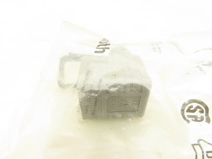 Bosch R901017010 Solenoid Valve Socket Plug-In Connector 3-Pole Gray  Lot of 9