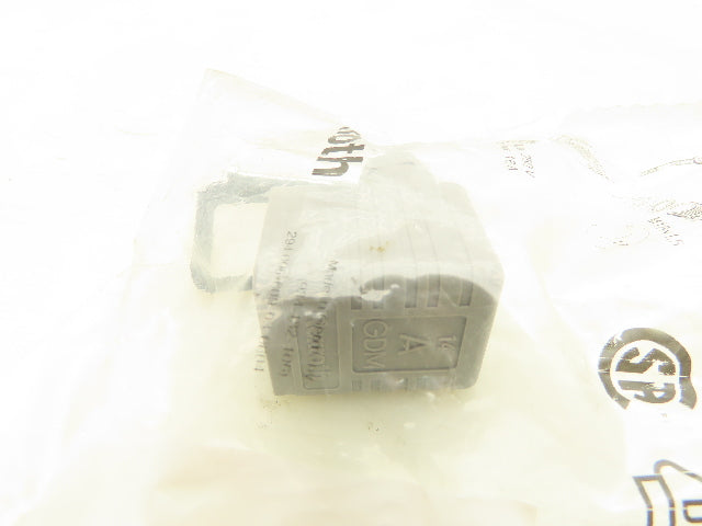 Bosch R901017010 Solenoid Valve Socket Plug-In Connector 3-Pole Gray  Lot of 9