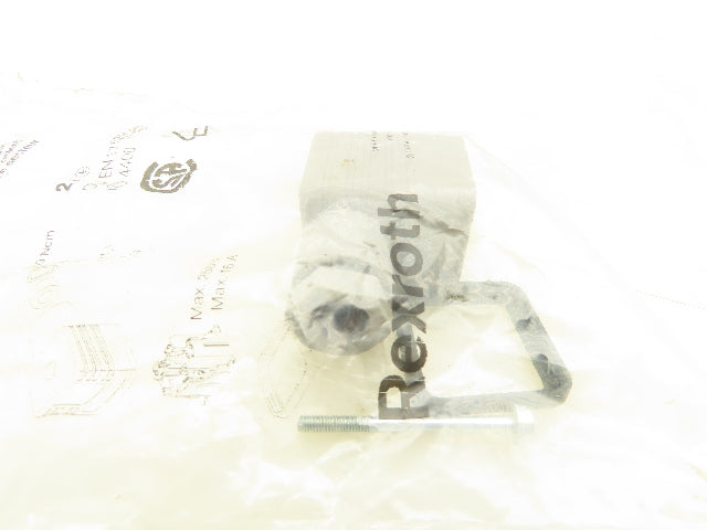 Bosch R901017010 Solenoid Valve Socket Plug-In Connector 3-Pole Gray  Lot of 9