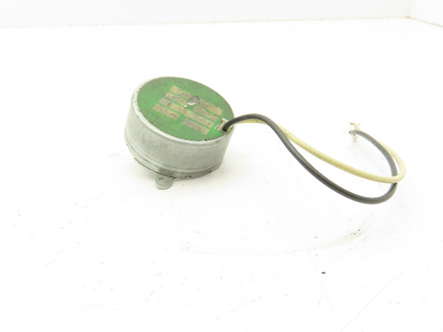 CKD J202-858 Synchronous Motor 1 RPM CW 120V 3/16" Shaft EDM Part
