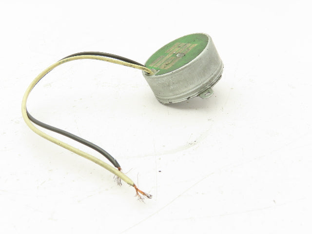 CKD J202-858 Synchronous Motor 1 RPM CW 120V 3/16" Shaft EDM Part