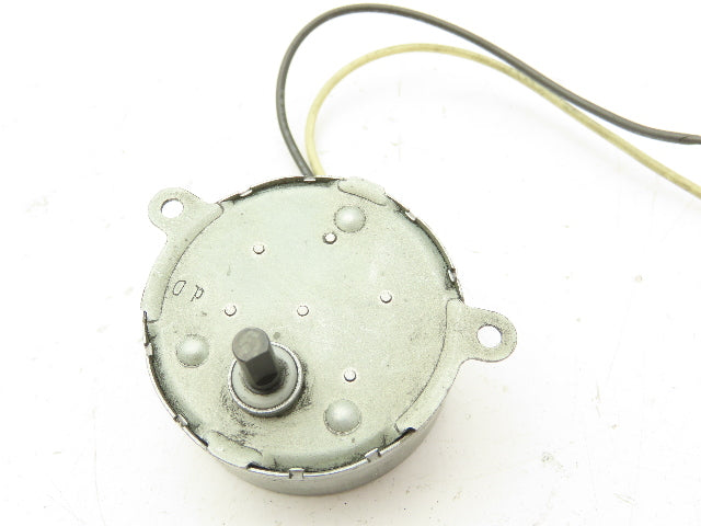 CKD J202-858 Synchronous Motor 1 RPM CW 120V 3/16" Shaft EDM Part