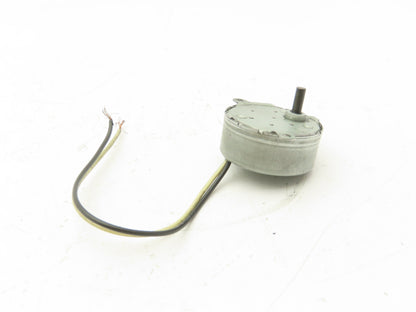 CKD J202-858 Synchronous Motor 1 RPM CW 120V 3/16" Shaft EDM Part