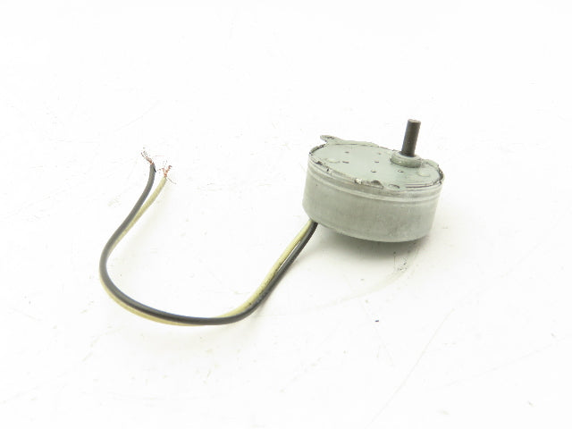 CKD J202-858 Synchronous Motor 1 RPM CW 120V 3/16" Shaft EDM Part