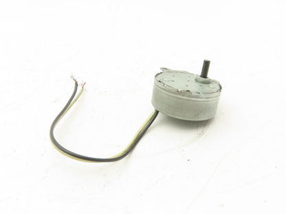 CKD J202-858 Synchronous Motor 1 RPM CW 120V 3/16" Shaft EDM Part