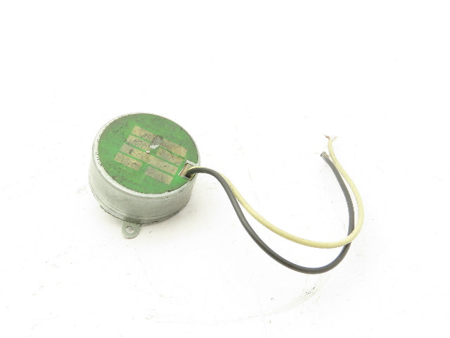 CKD J202-858 Synchronous Motor 1 RPM CW 120V 3/16" Shaft EDM Part