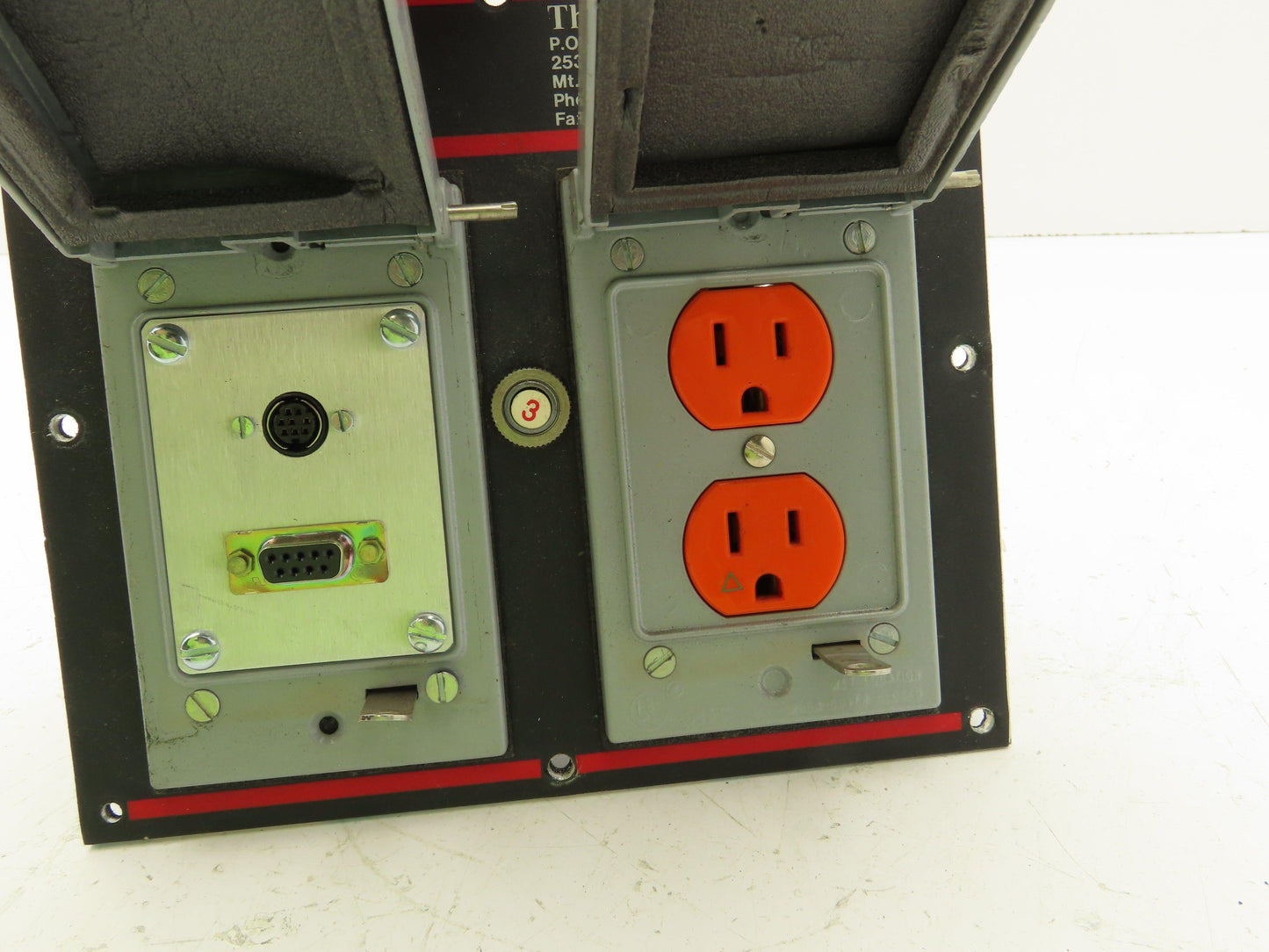 Sine Taylor-Winfield P22939 Limit Outlet Programmer 2-Port Assembly Panel