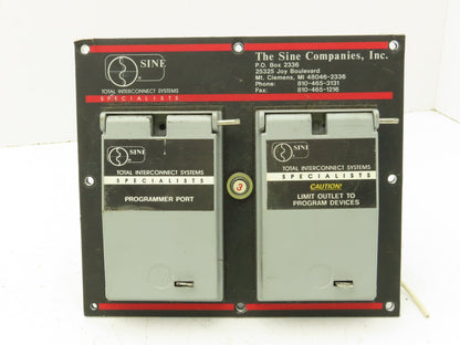 Sine Taylor-Winfield P22939 Limit Outlet Programmer 2-Port Assembly Panel