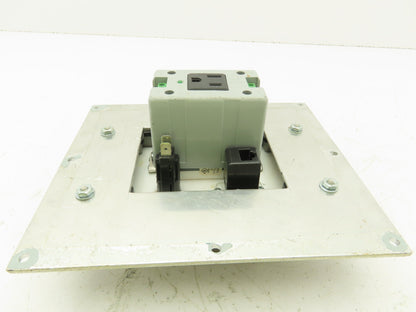 GracePort Engineered P-R2-M3RF3 Ethernet Interface Panel Connector 120V 3A Cover