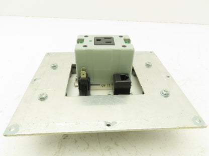 GracePort Engineered P-R2-M3RF3 Ethernet Interface Panel Connector 120V 3A Cover