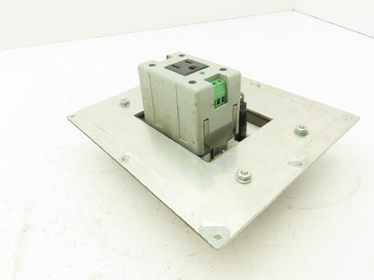 GracePort Engineered P-R2-M3RF3 Ethernet Interface Panel Connector 120V 3A Cover