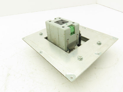 GracePort Engineered P-R2-M3RF3 Ethernet Interface Panel Connector 120V 3A Cover