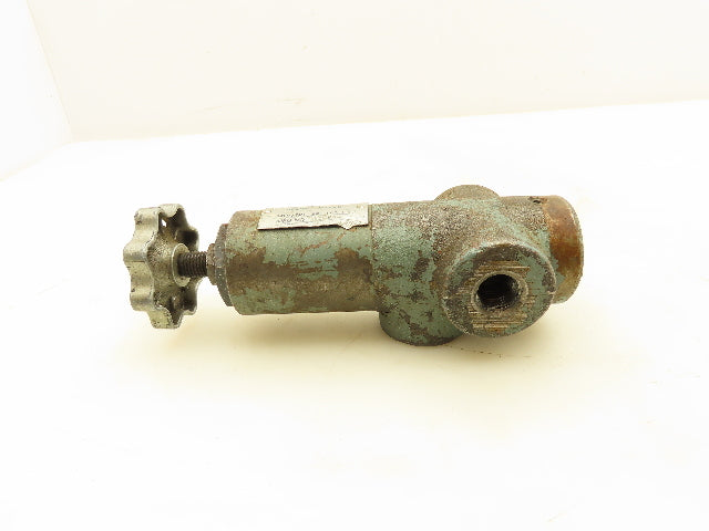 Daikin SR-T03-1-12 Relief Valve 3/8" NPT 0 -1000 PSI Adjustable Range