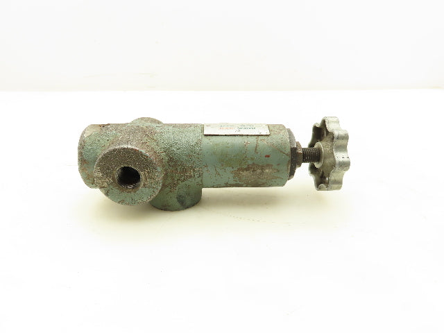 Daikin SR-T03-1-12 Relief Valve 3/8" NPT 0 -1000 PSI Adjustable Range